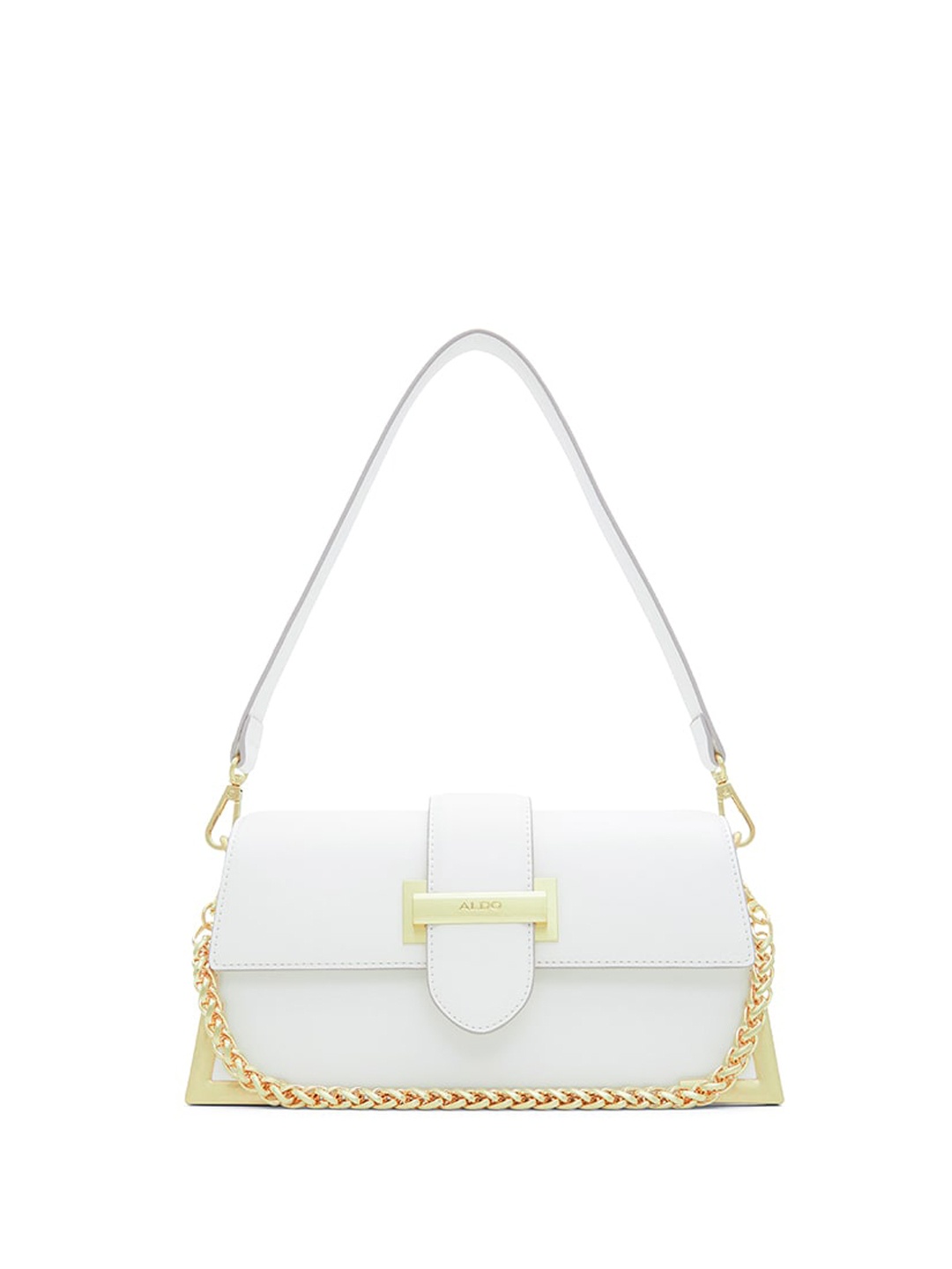 

ALDO Structured Handheld Bag, White