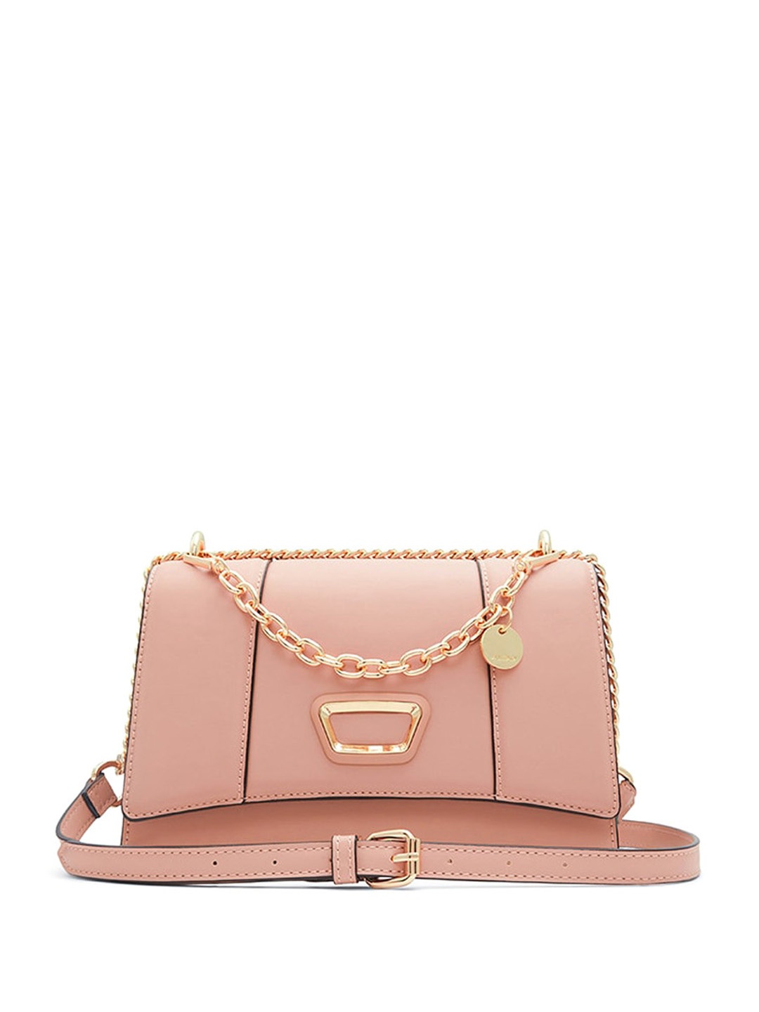 

ALDO Structured Handheld Bag, Brown