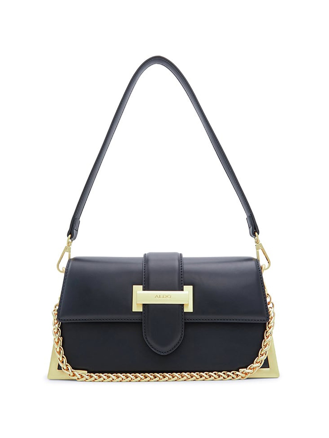 

ALDO Structured Handheld Bag, Black