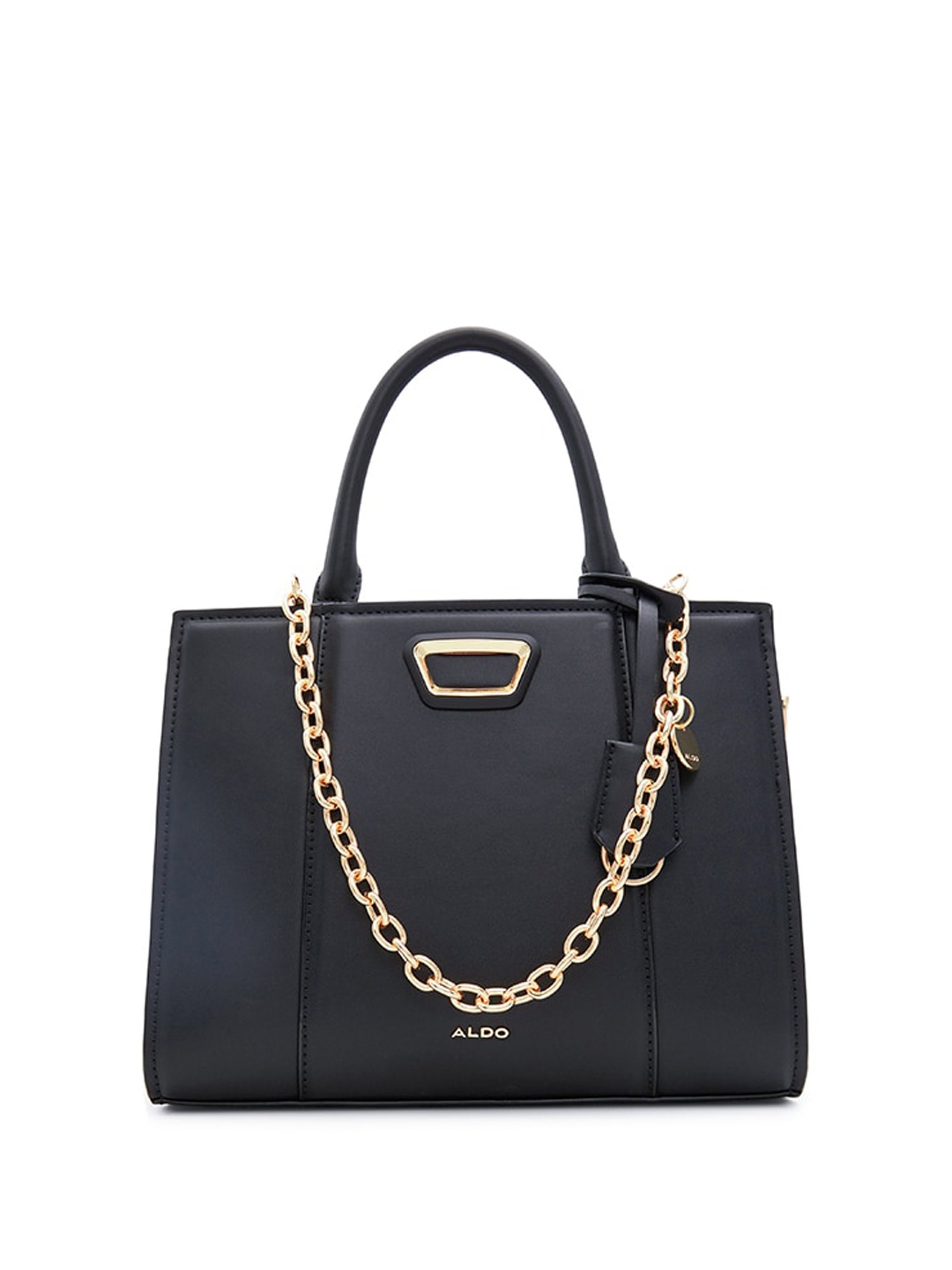 

ALDO Structured Handheld Bag, Black