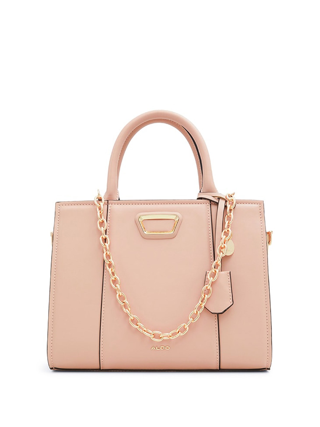 

ALDO Structured Handheld Bag, Beige
