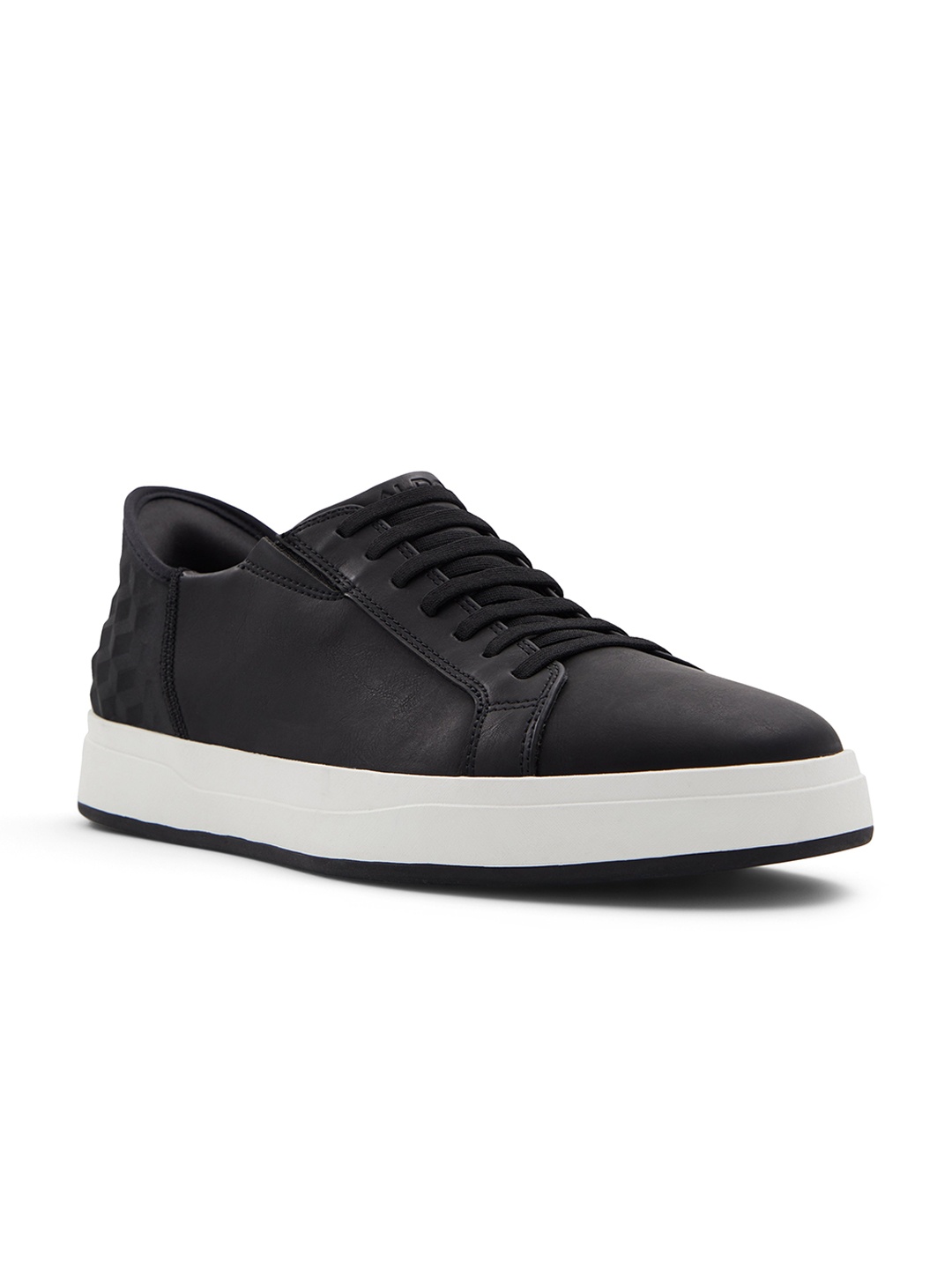 

ALDO Men Round Toe Sneakers, Black