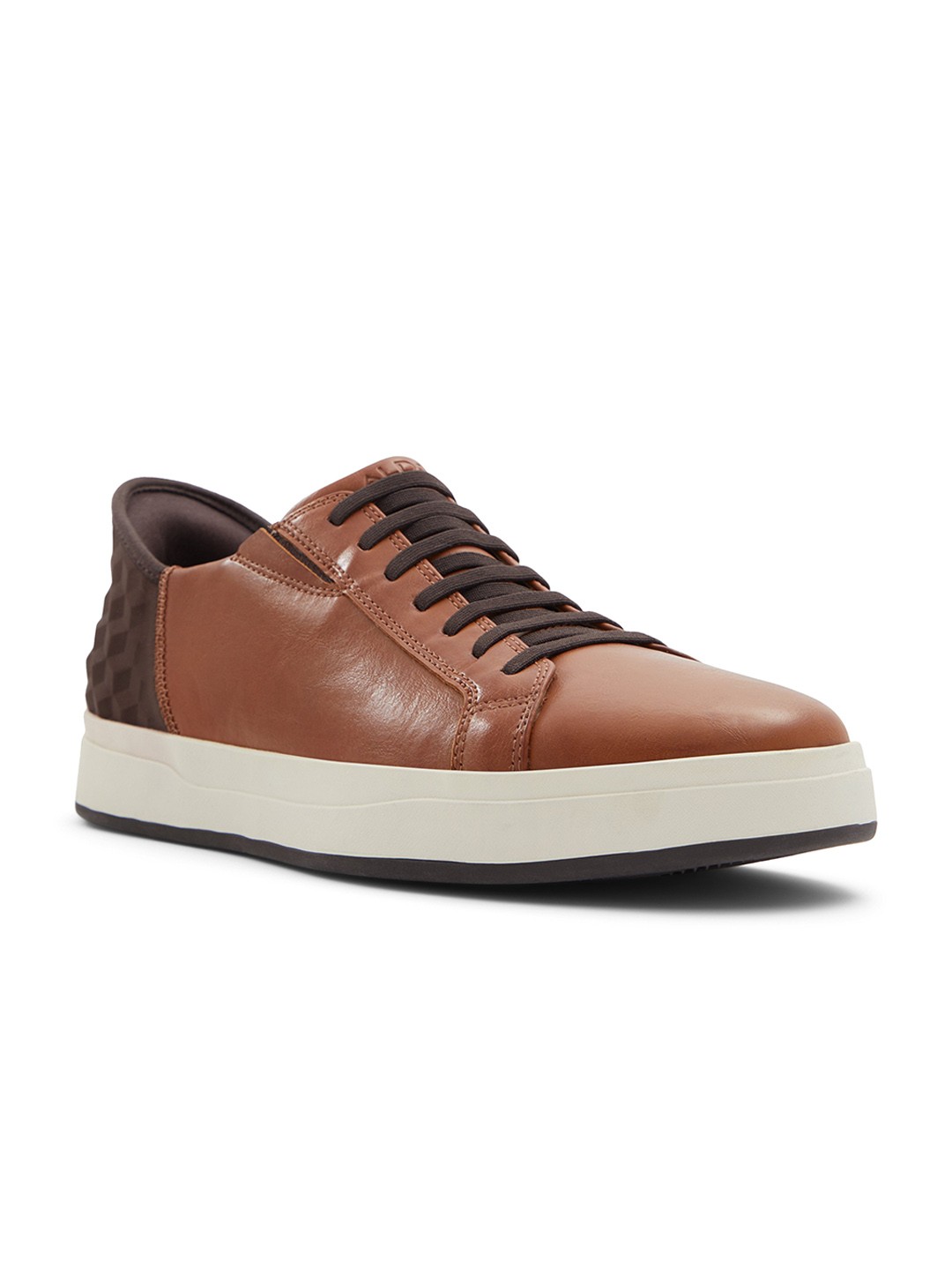 

ALDO Men Round Toe Sneakers, Tan