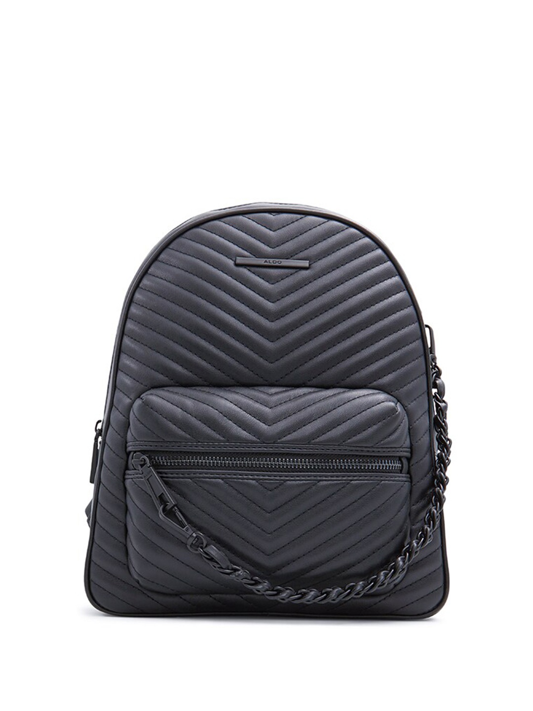 

ALDO Textured Ergonomic Backpack, Black