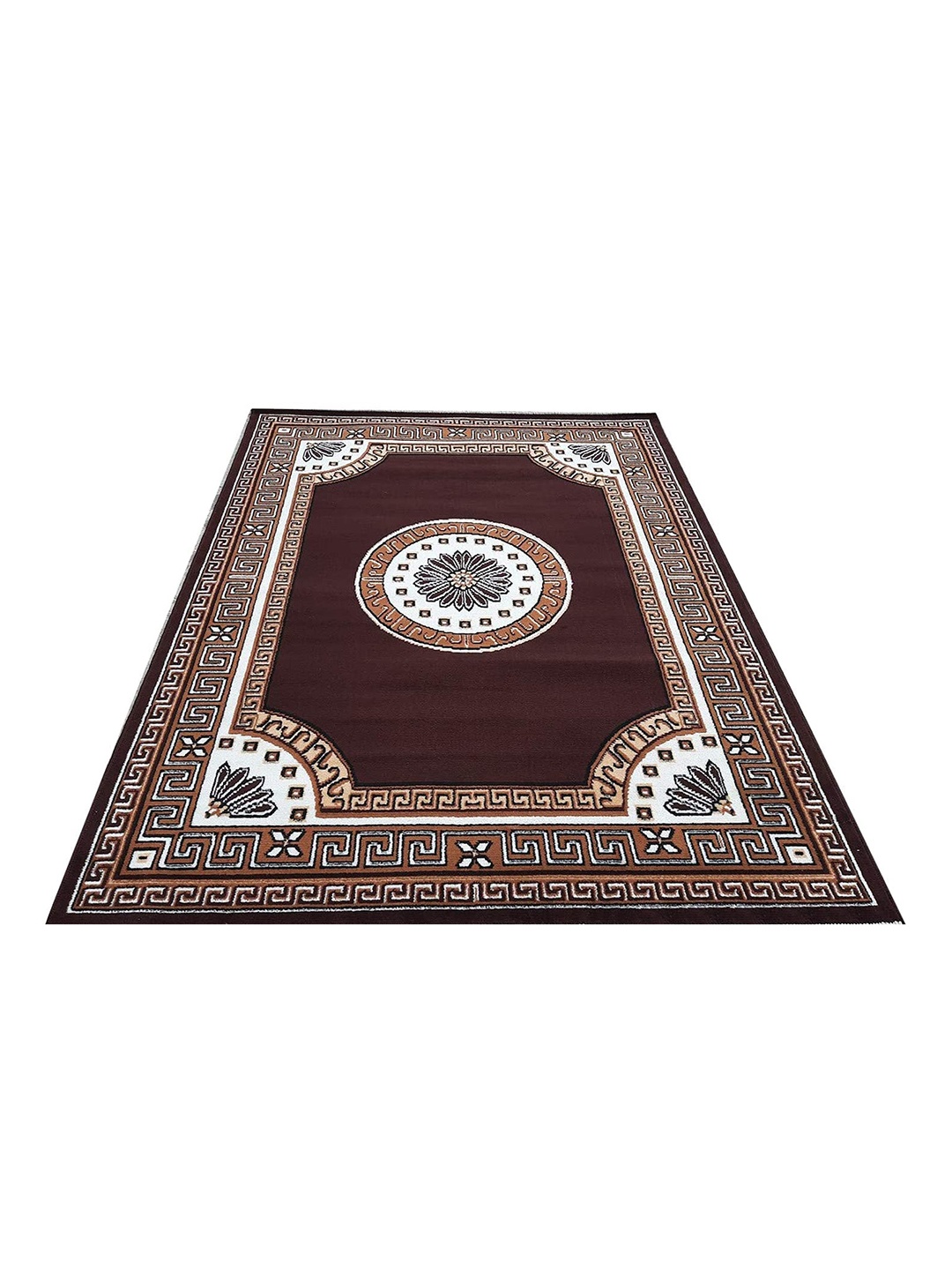 

Indian Carpet and Arts Brown Geometric Carpets