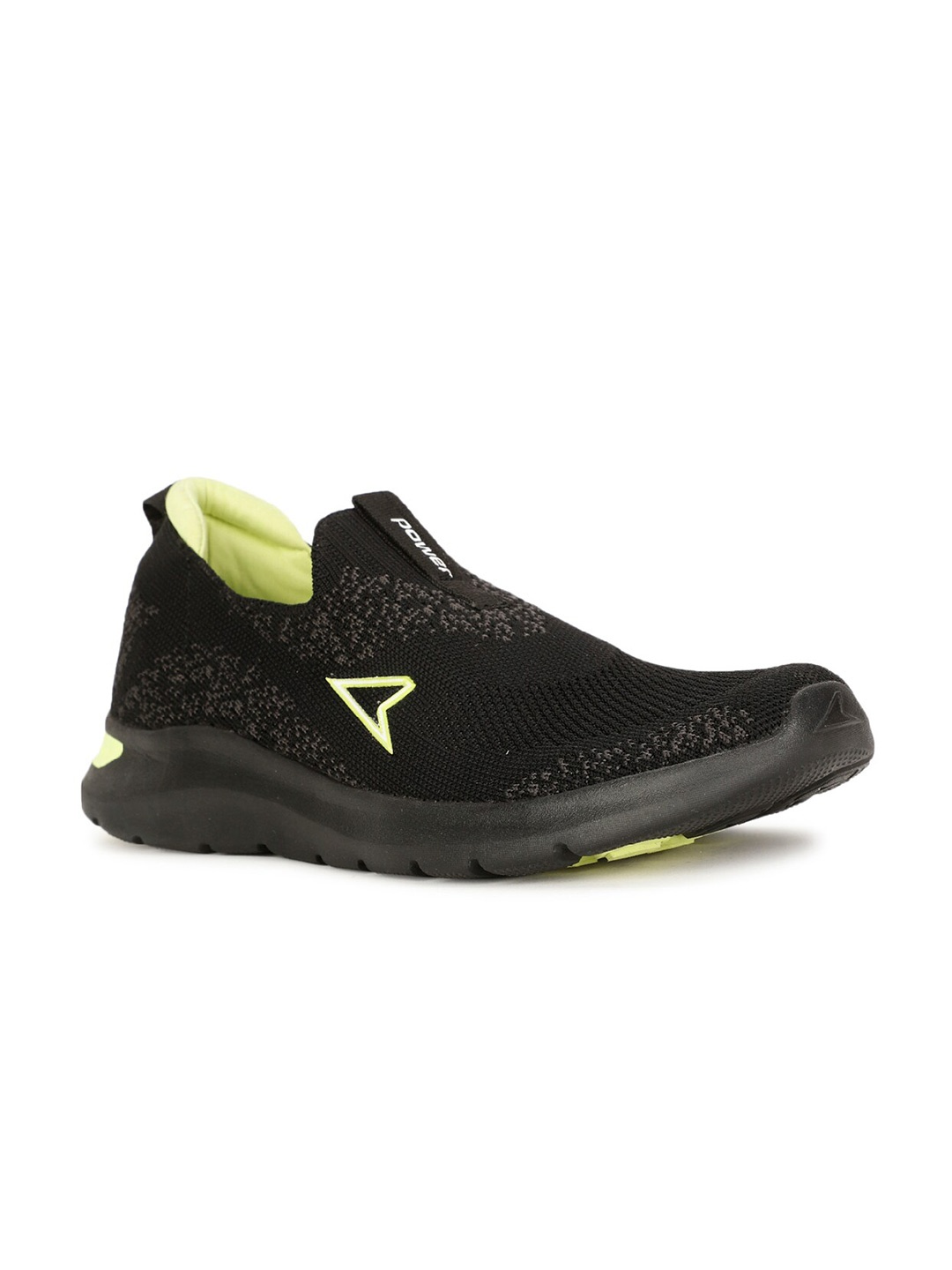 

Power Men Textile Training or Gym Shoes, Black
