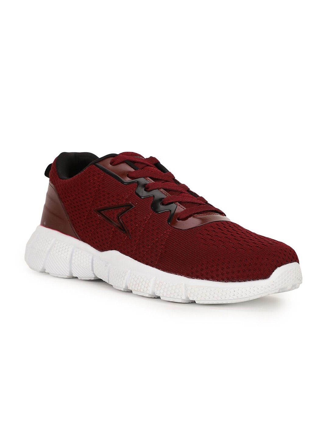 

Power Men Lace Up Training or Gym Shoes, Maroon