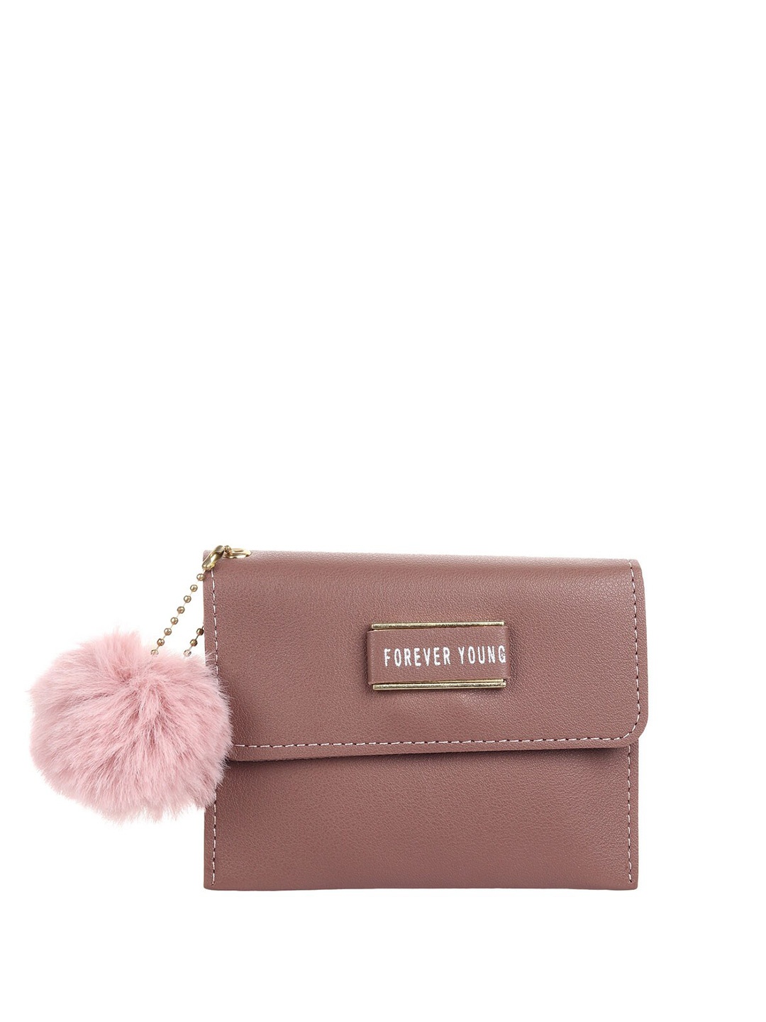 

DressBerry Women Envelope Wallet, Brown