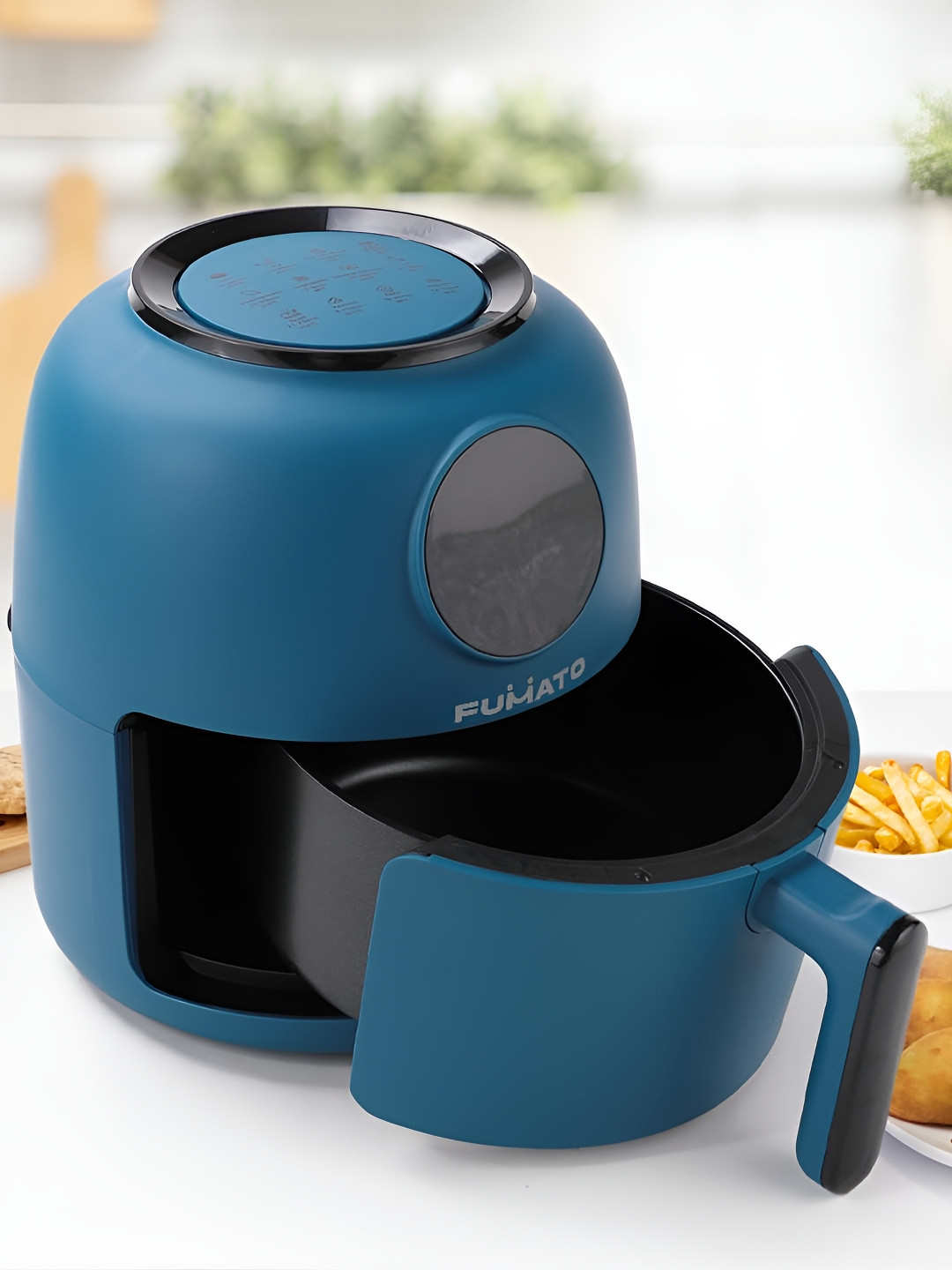

The Better Home Blue Fumato Air Fryer With Digital Touchscreen Panel 1300 W