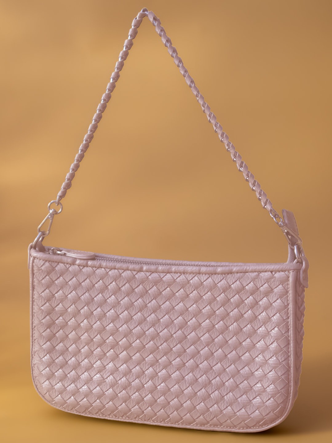 

Inc 5 Textured Structured Sling Bag, Brown