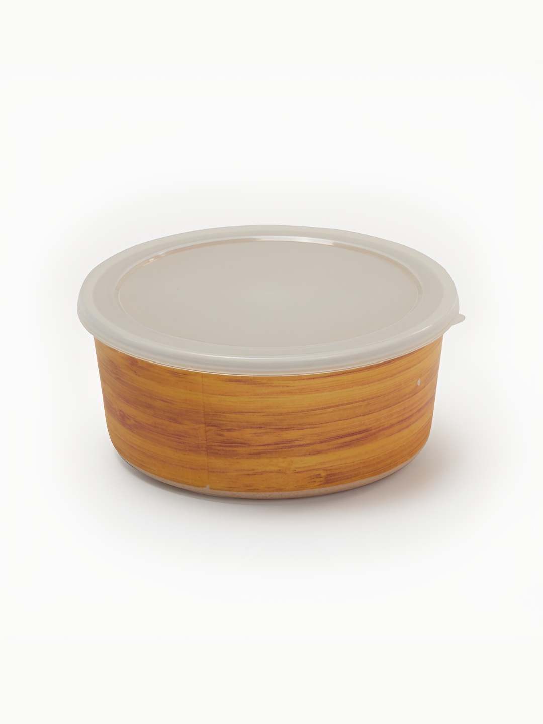 

Red Butler 2 Pieces Bamboo Food Containers 850 ml Each, Camel brown