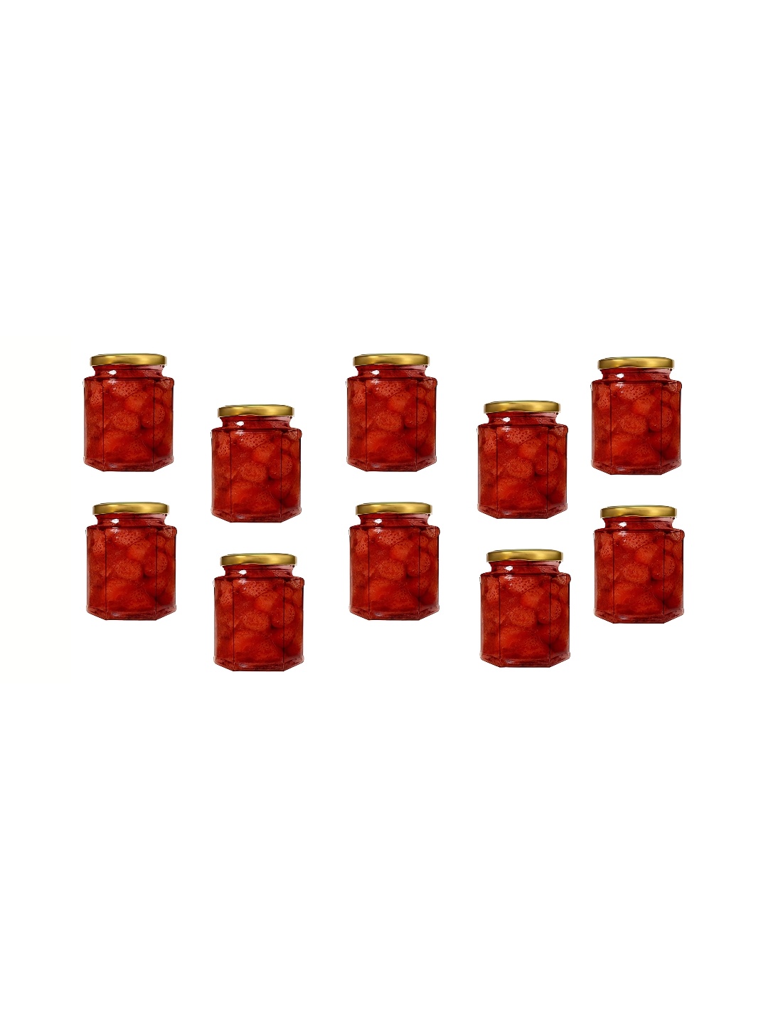 

Afast Transparent 10 Pieces Glass Dishwasher and Microwave Safe Food Container