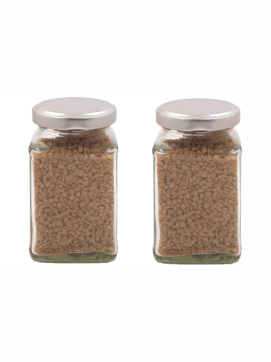 

Afast Transparent 2 Pieces Glass Dishwasher Safe Food Container 250ml