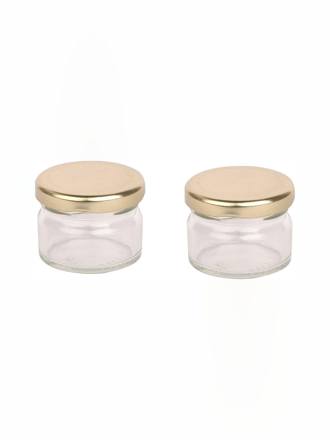 

Afast Transparent 2 Pieces Glass Dishwasher and Microwave Safe Food Containers 30 ml Each