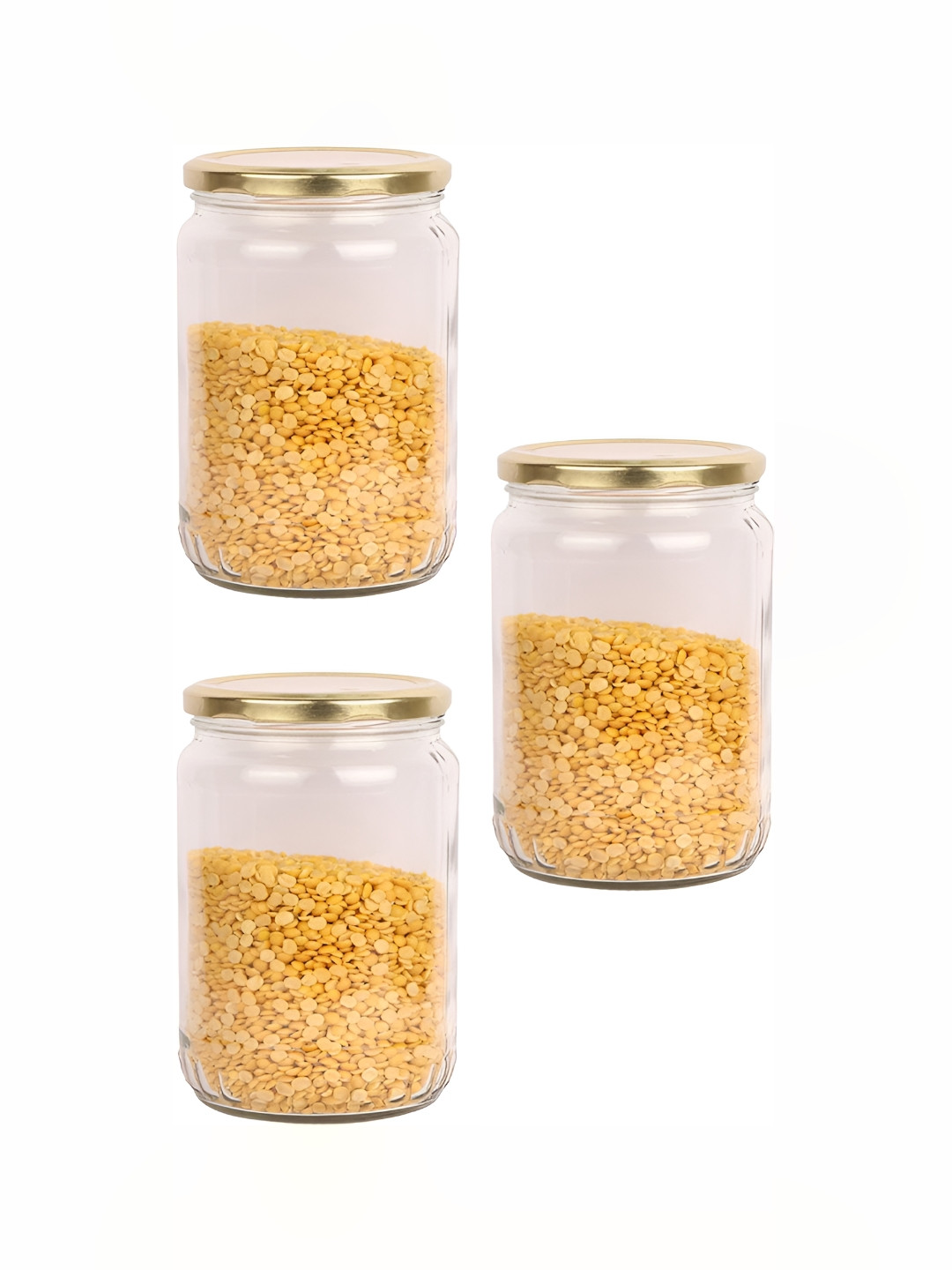

Afast Transparent 3 Pieces Glass Food Container 1 Ltr