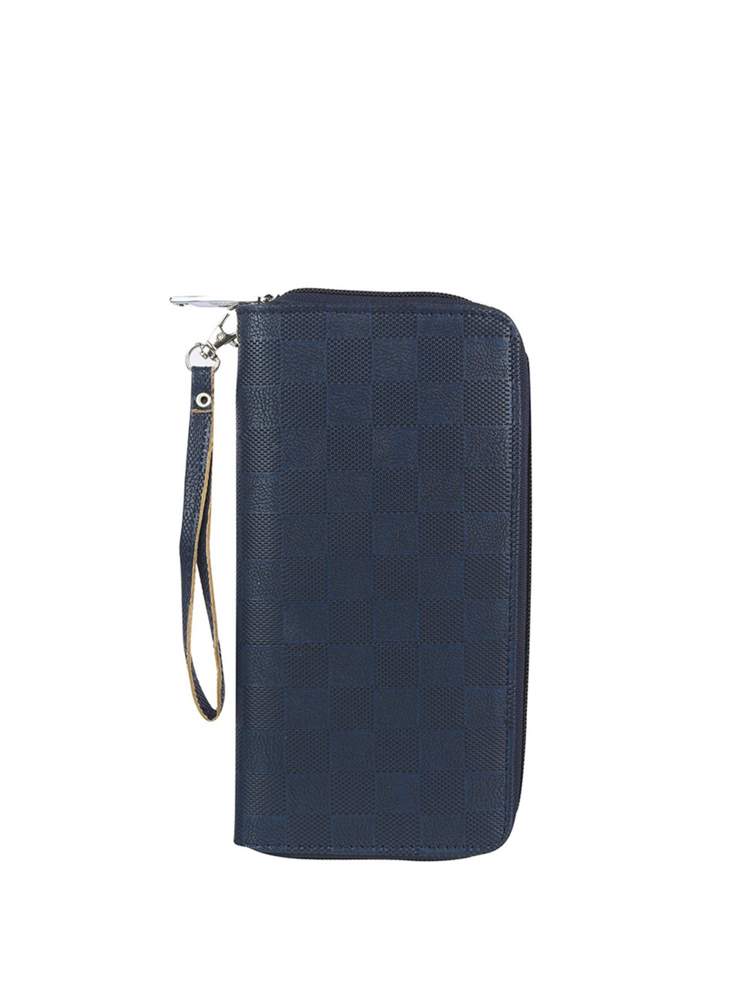

Mast & Harbour Women Zip Around Wallet, Blue