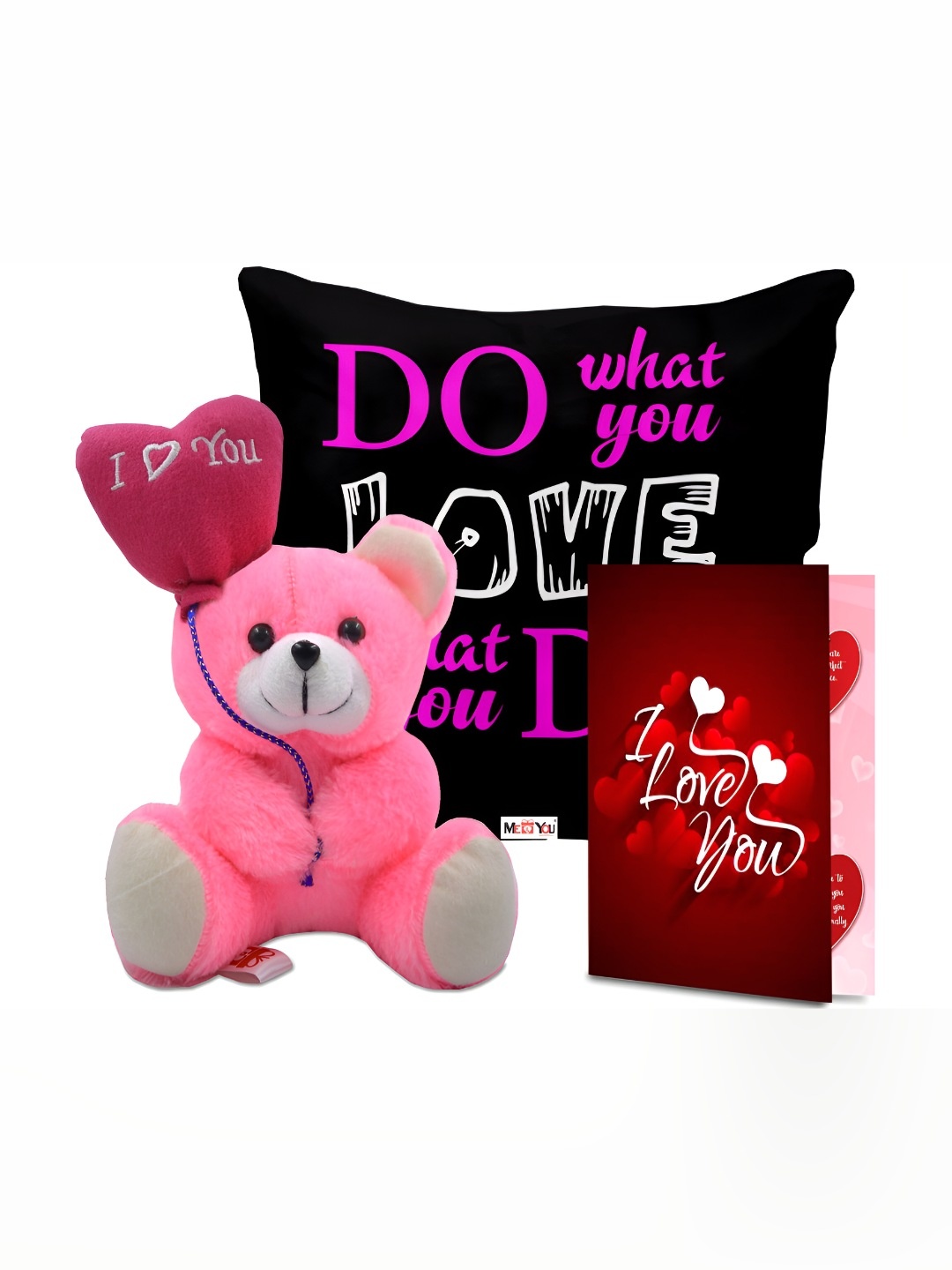 

ME & YOU Black 3 Pieces Valentine's Gift Set