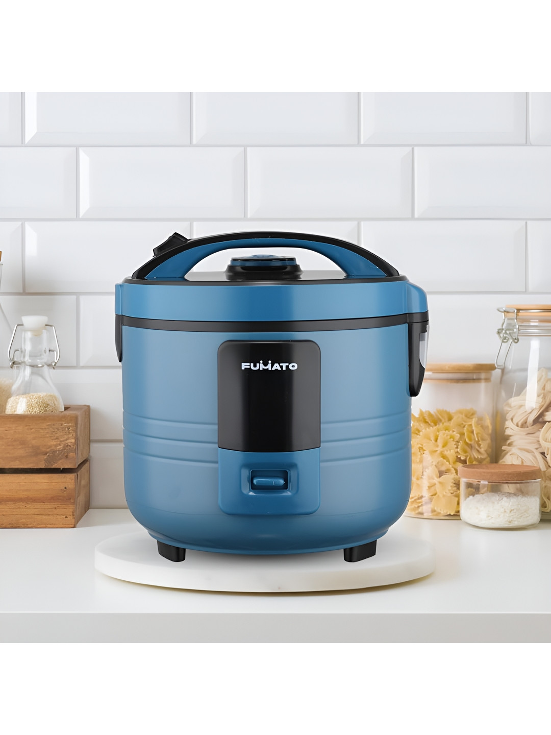 

The Better Home Blue Aluminium 500 W Electric Pressure Cookers 1.5 L