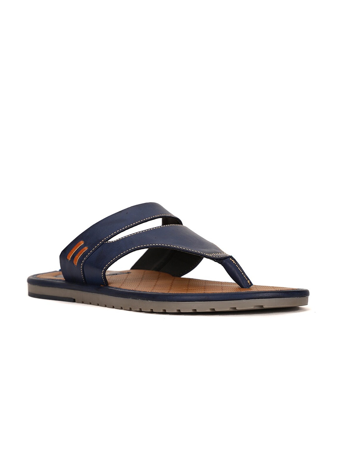 

Bata Textured Comfort Sandals, Navy blue