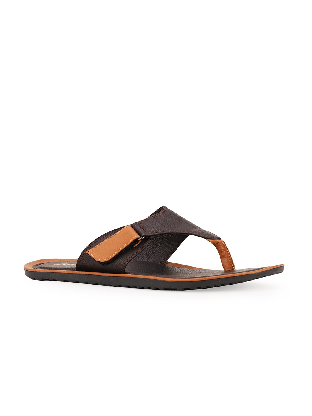 

Bata Colourblocked Comfort Sandals, Brown