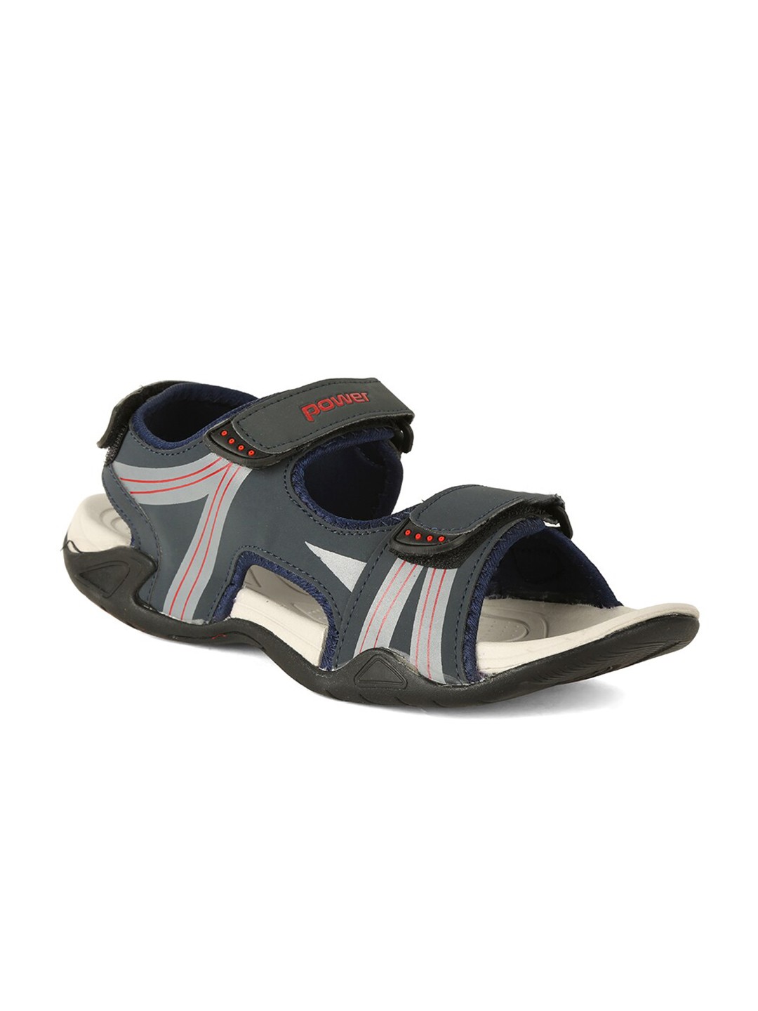 

Power Men Sports Sandals, Grey