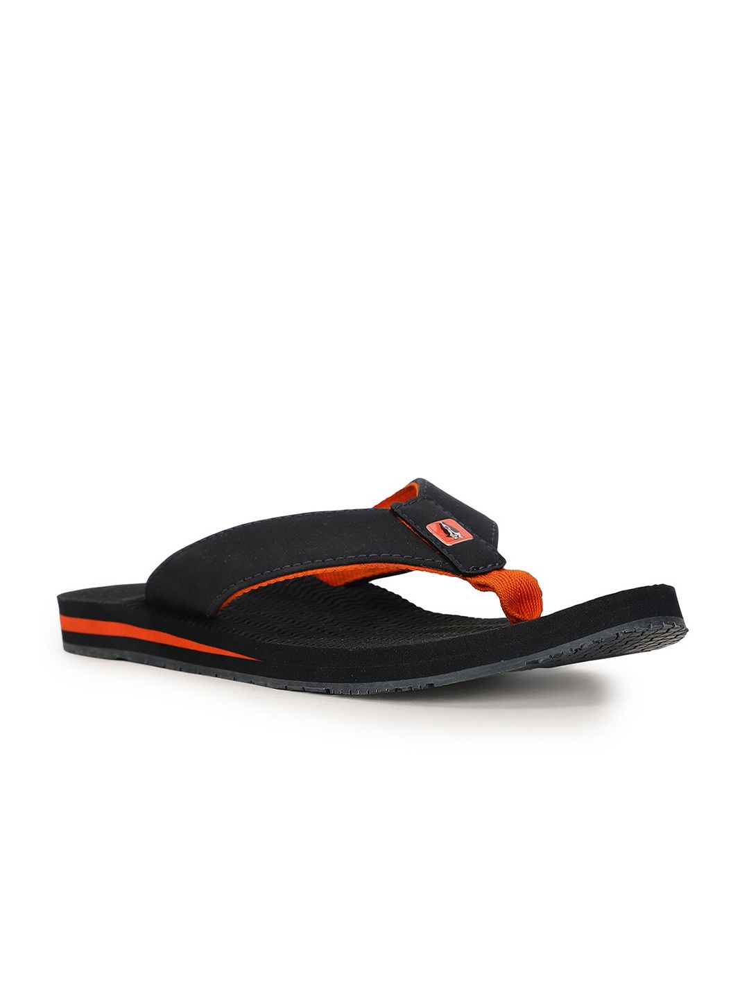 

Hush Puppies Men Thong Flip-Flops, Black