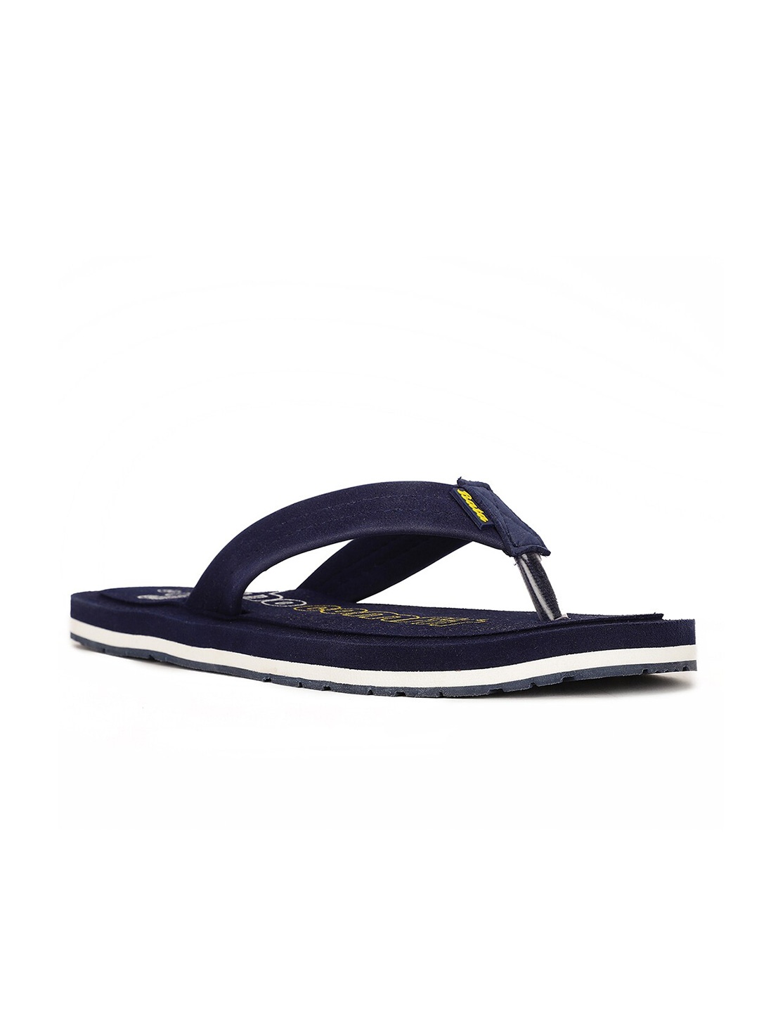 

Bata Men Printed Thong Flip-Flops, Navy blue