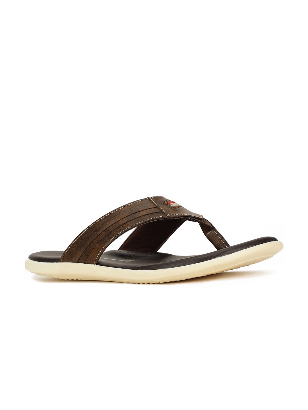 

Bata comfit Men Thong Flip-Flops, Brown