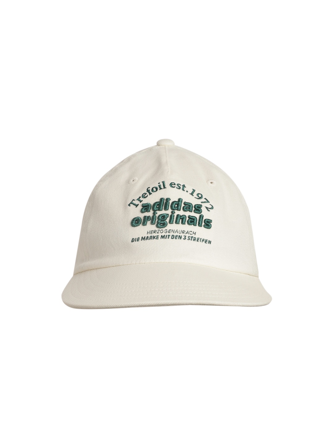 

ADIDAS Originals Unisex Sport Low Curve Embroidered Snapback Cap, White