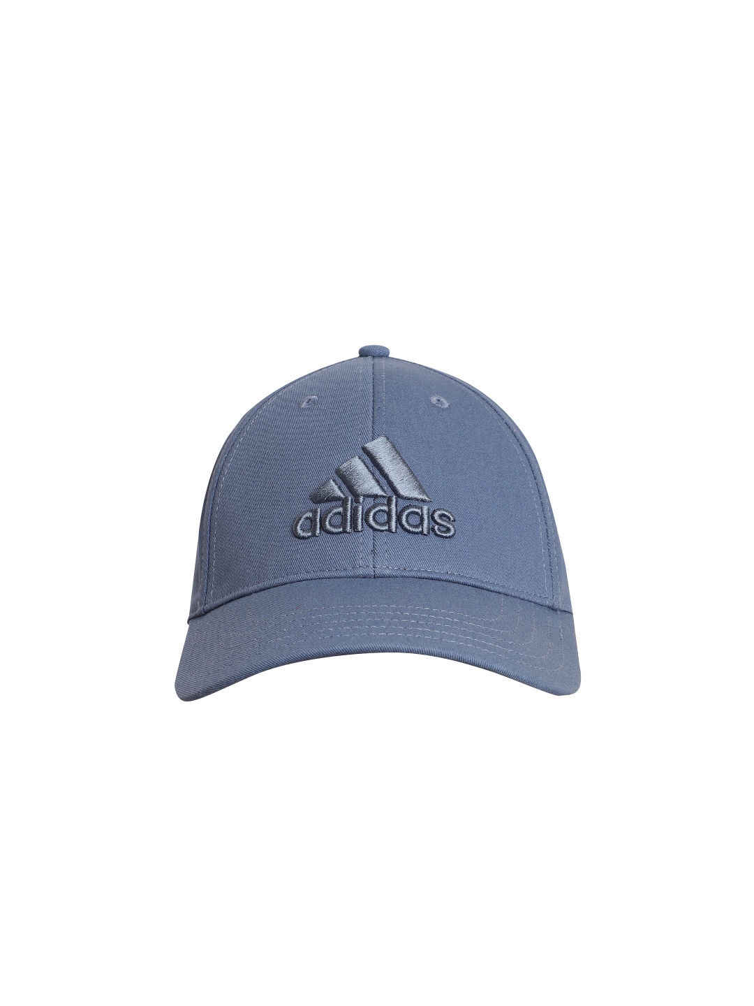 

ADIDAS Unisex Tonal Embroidered Cotton Baseball Cap, Blue