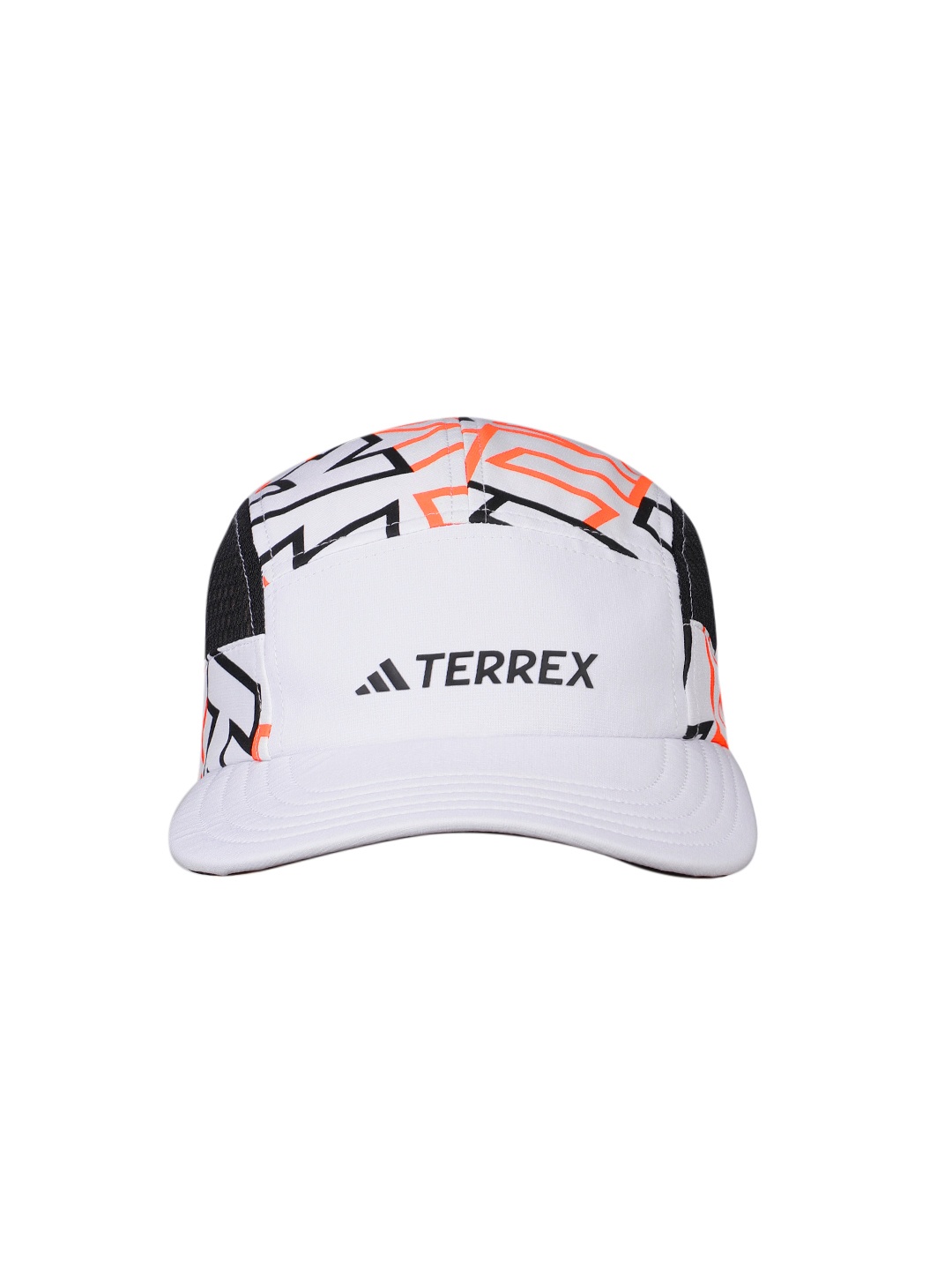 

ADIDAS Unisex Printed Trx 5P Grph Running Cap, White