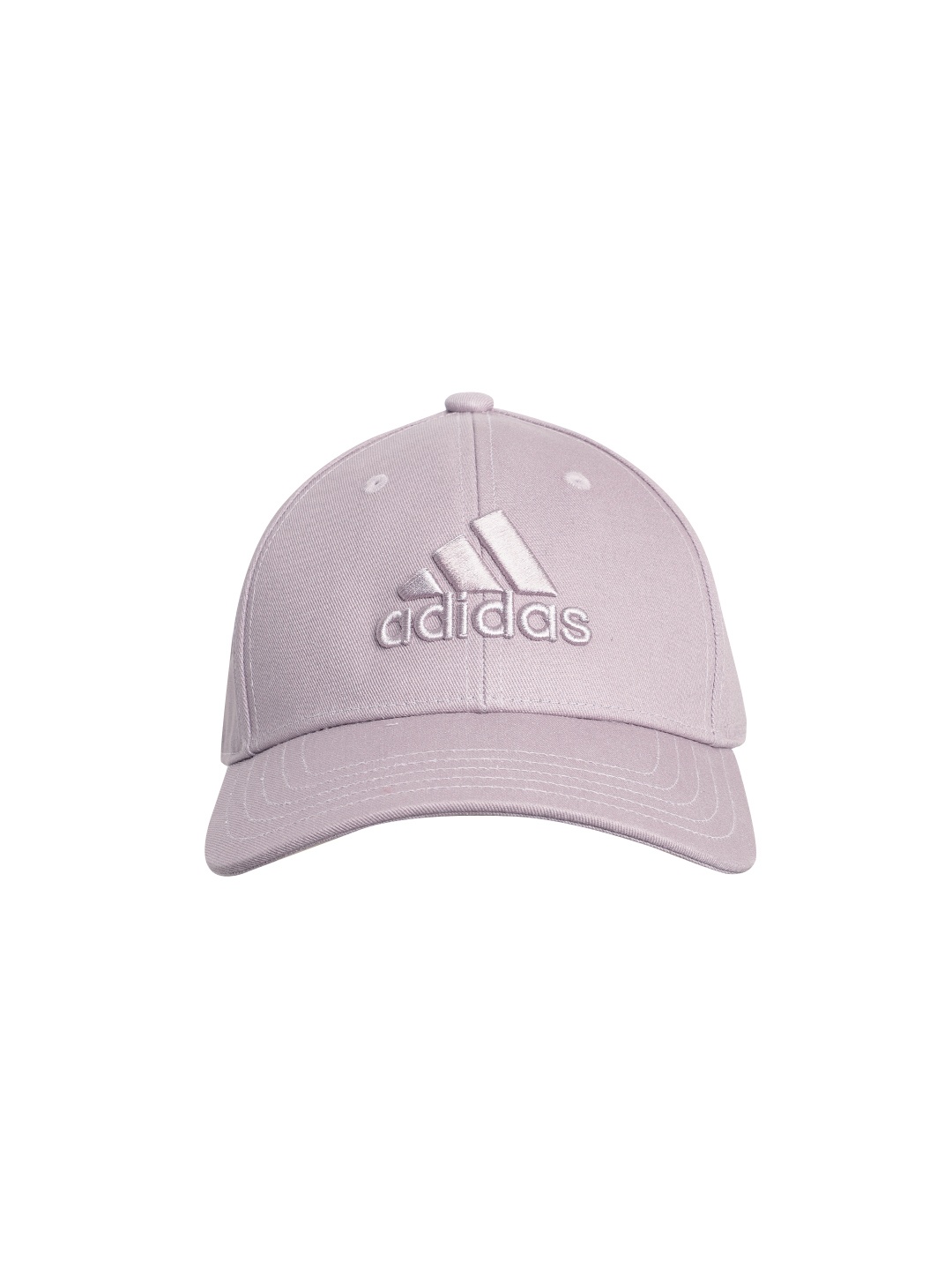 

ADIDAS Unisex Big Tonal Logo Embroidered Baseball Cap, Purple