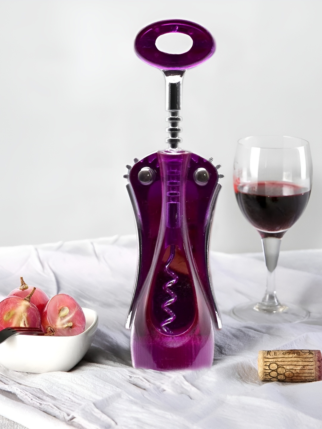 

Kookee Purple Bottole Opener Crokscrew