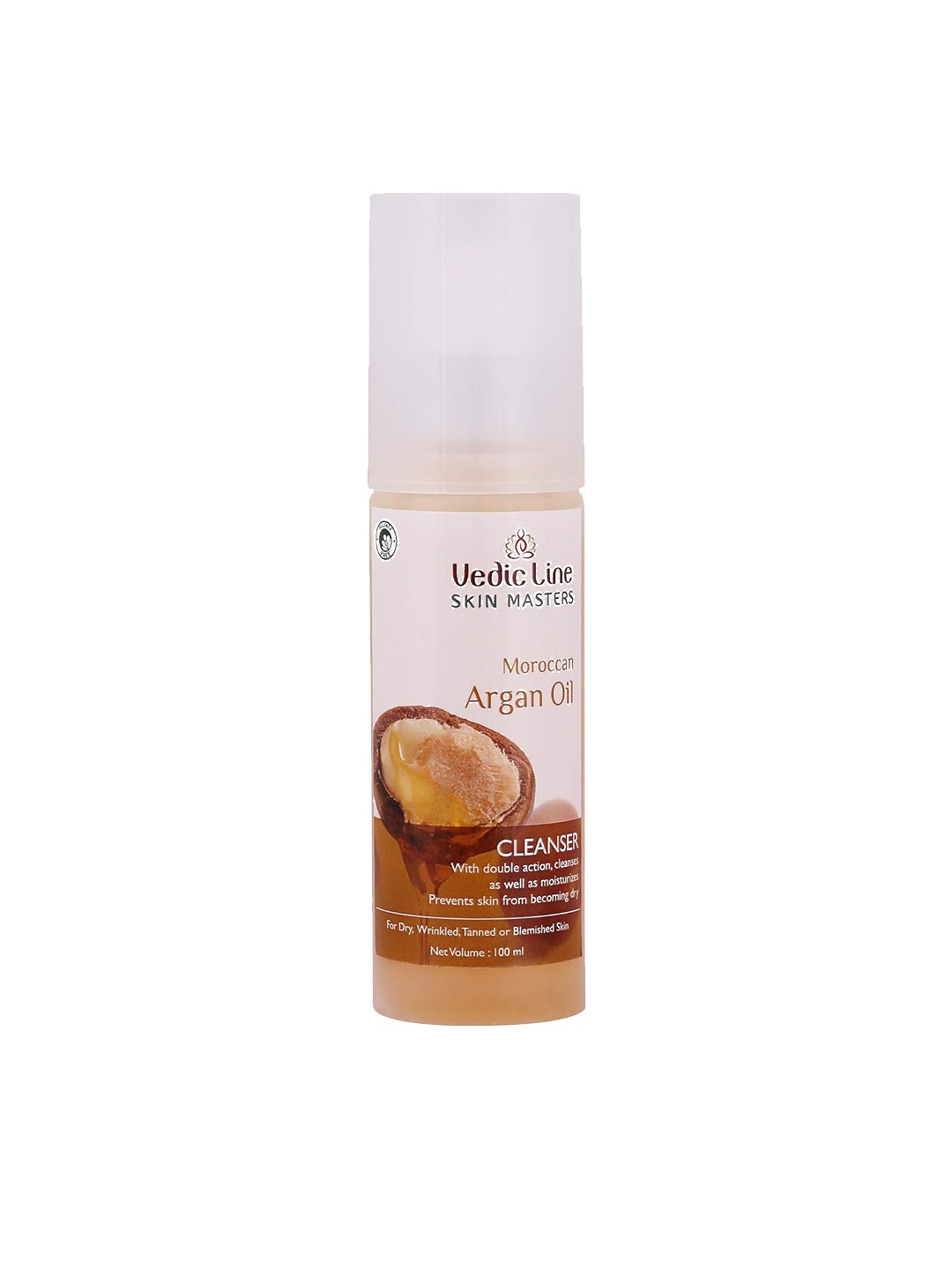 

Vedicline Skin Masters Moroccan Argan Oil Cleanser - 100ml, Multi