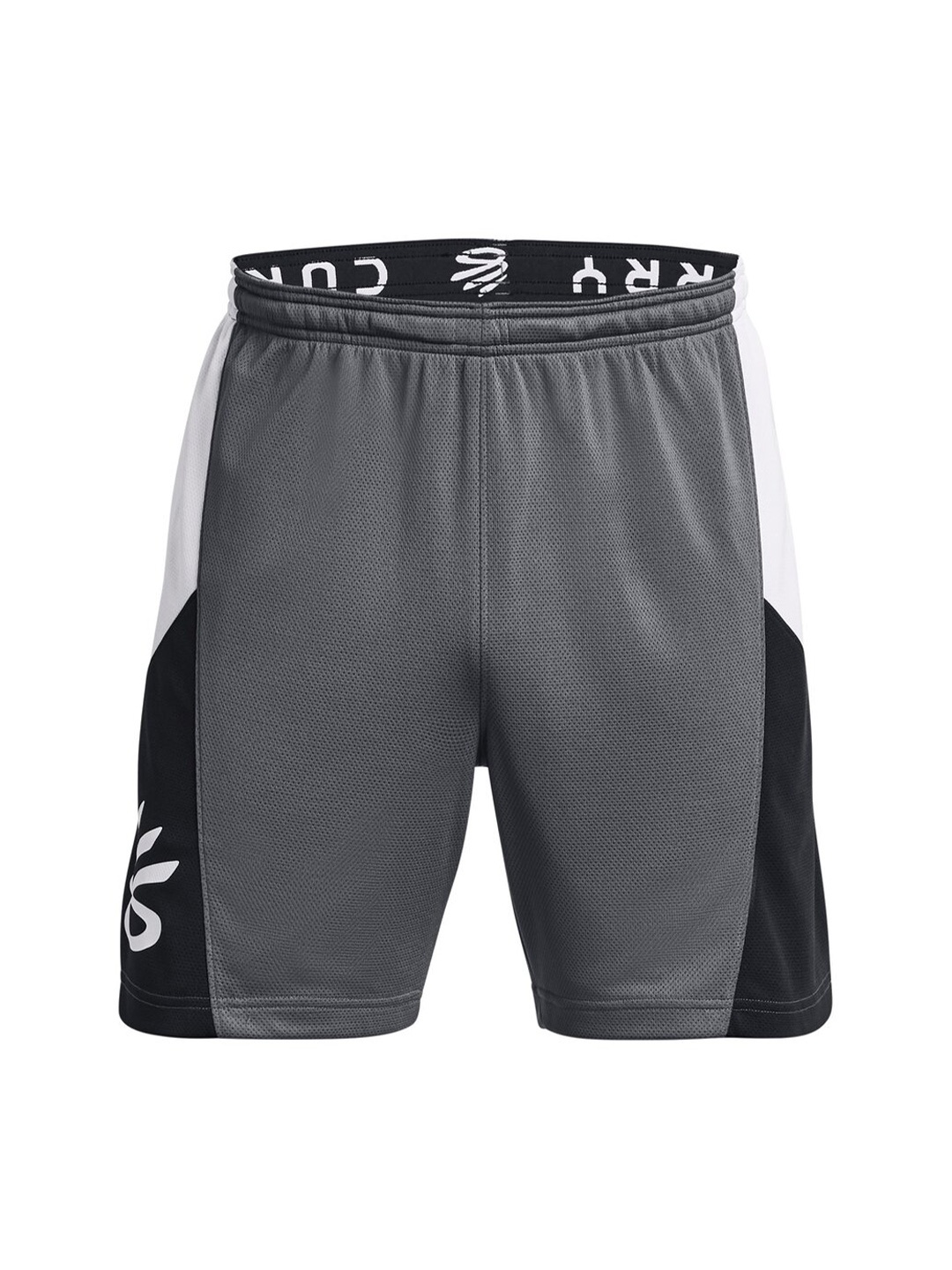 

UNDER ARMOUR Curry Splash Men Loose-Fit Sports Shorts, Grey