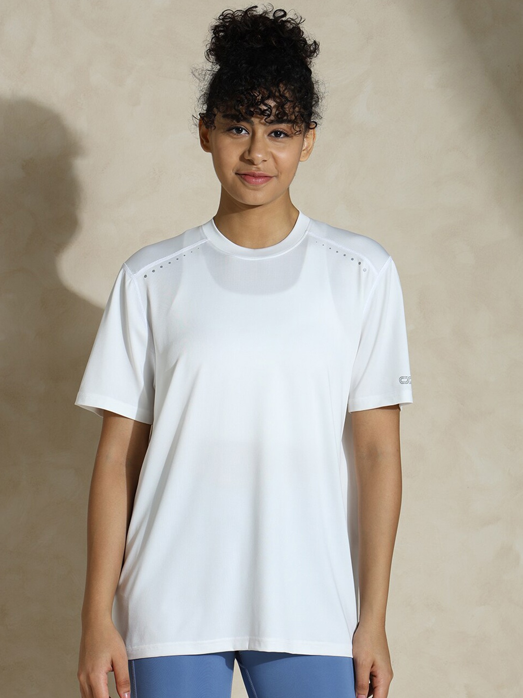 

Silvertraq Moisture Wicking Sports T-shirt, White