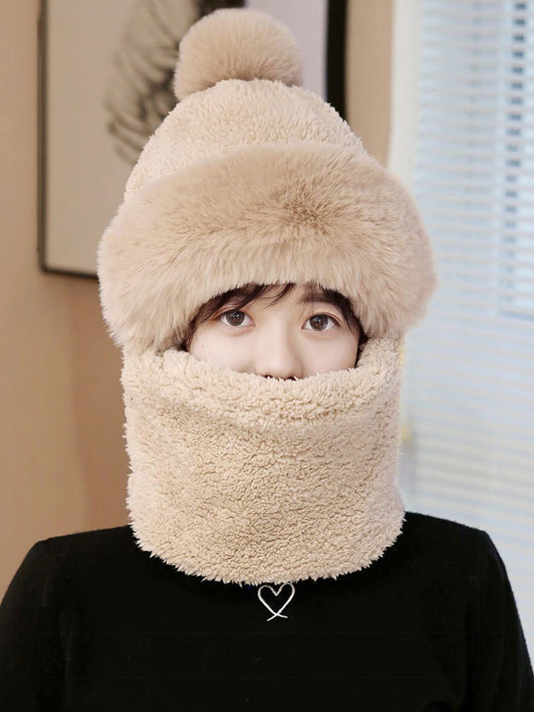 

SYGA Woollen Balaclava, Khaki