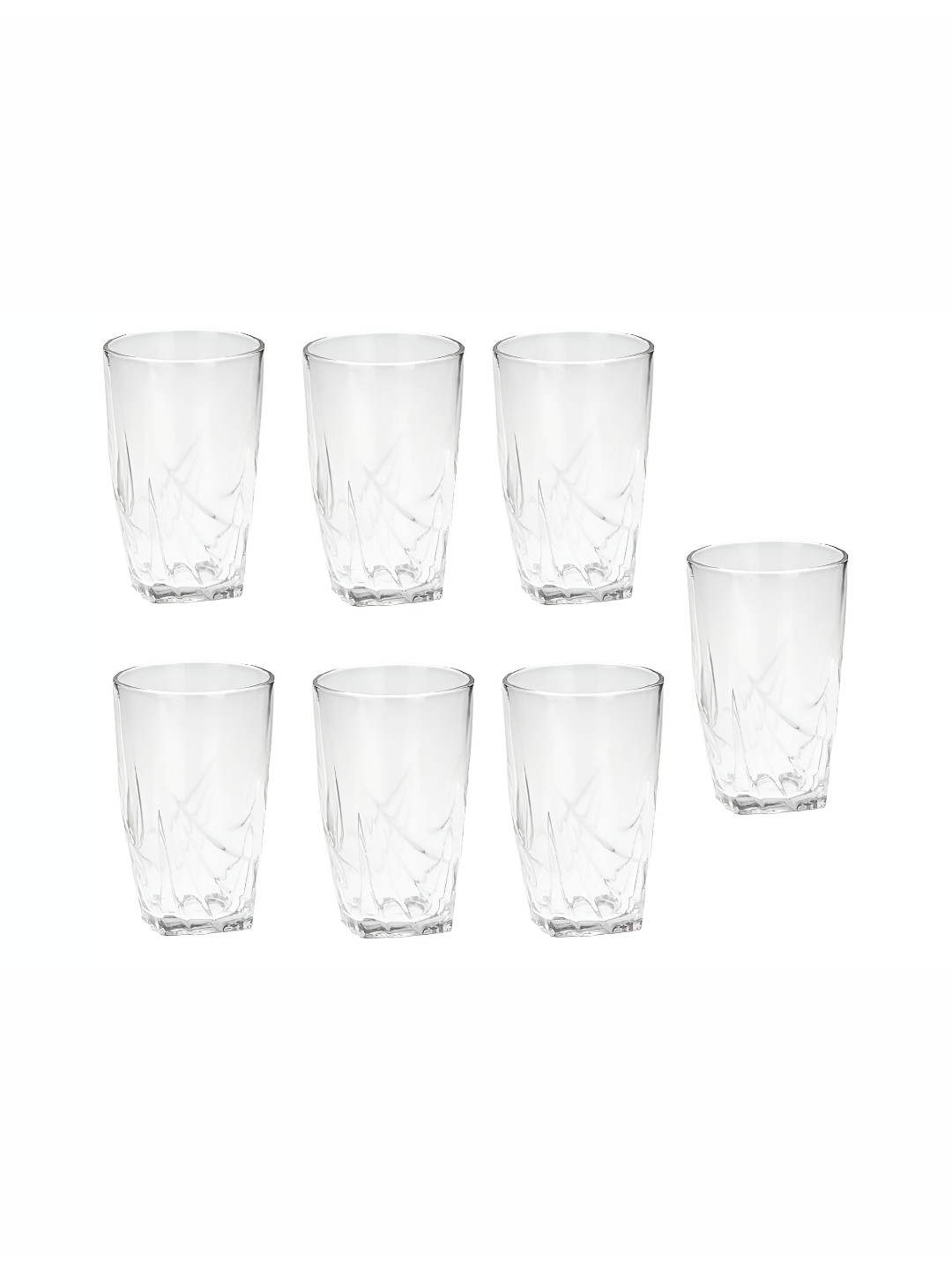 

Afast Transparent 7 Pieces Water Glass 150 ml Each
