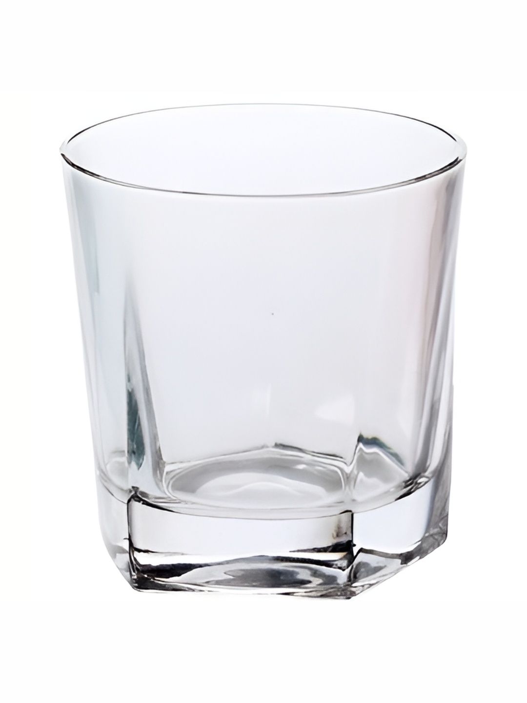 

Afast Transparent Glass Dishwasher Safe Water or Juice Glass 200 ml