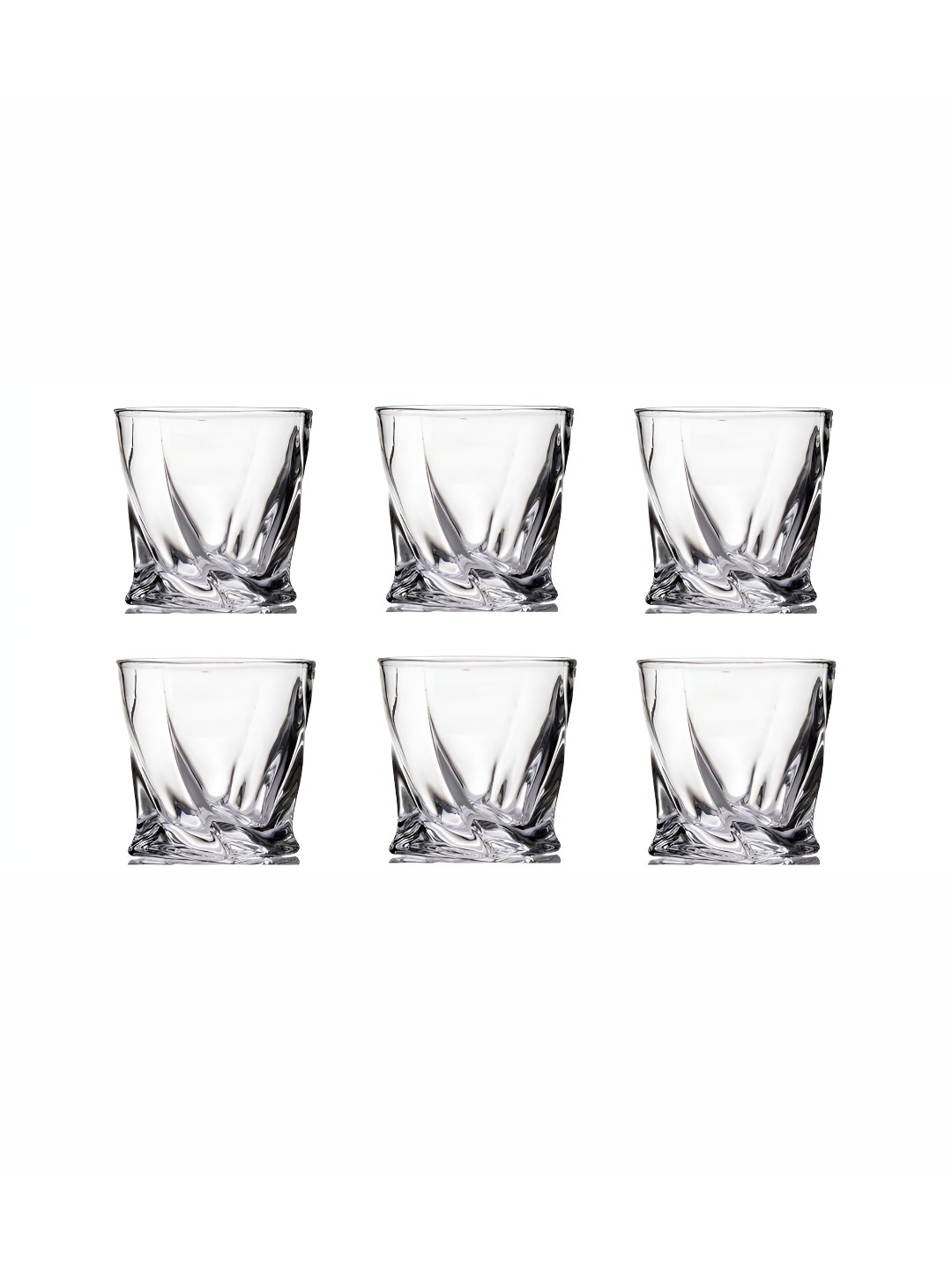 

Afast Transparent 6 Pieces Dishwasher Safe Whisky Glasses 270ml Each