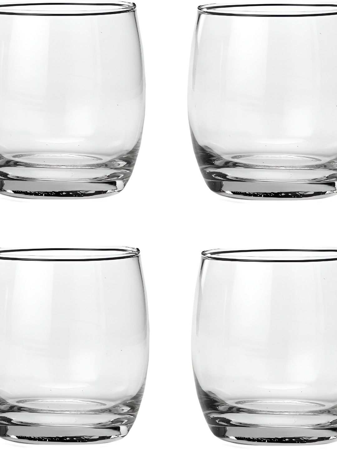 

Afast Transparent Glass Dishwasher Safe Brandy Snifter Bar and Drinkware 350 ml