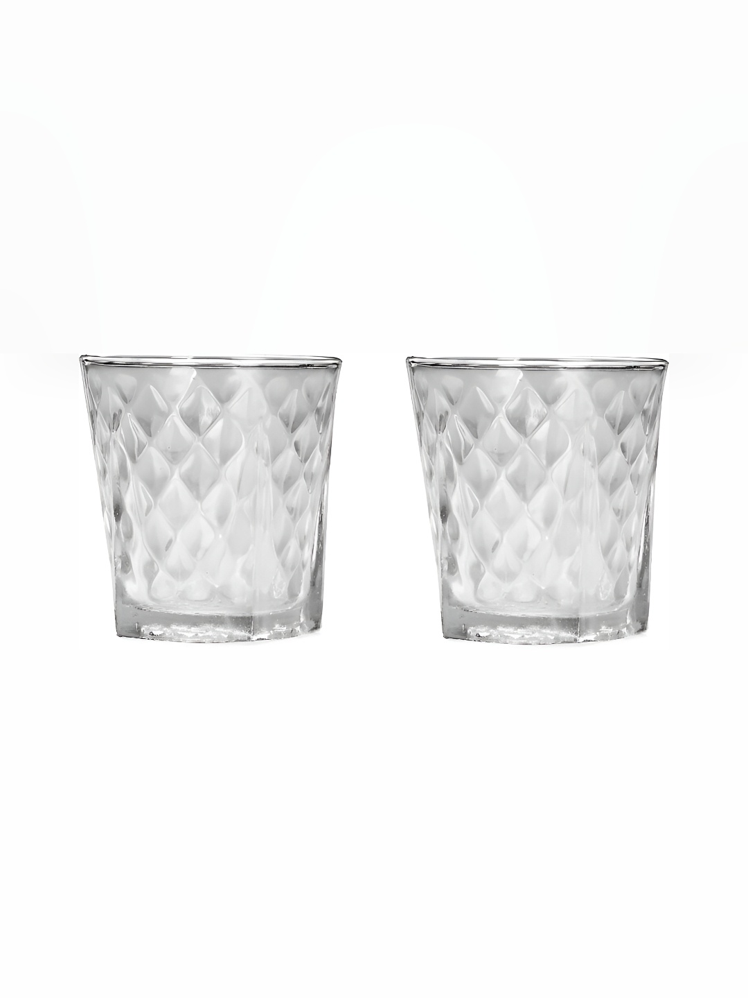 

Afast Transparent 2 Pieces Dishwasher Safe Whisky Glasses 150 ml Each