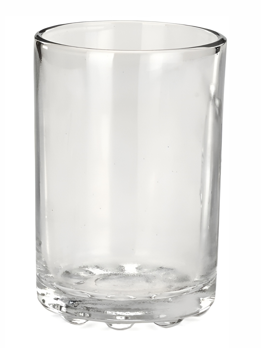 

Afast Transparent Glass Dishwasher Safe Water or Juice Glass 150 ml