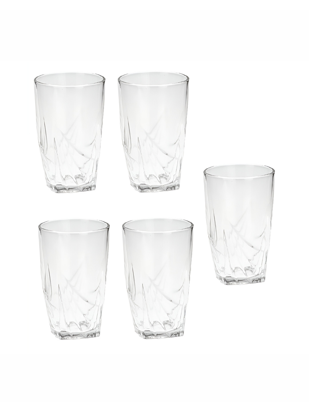 

Afast Transparent 5 Pieces Water Glasses 150 ml