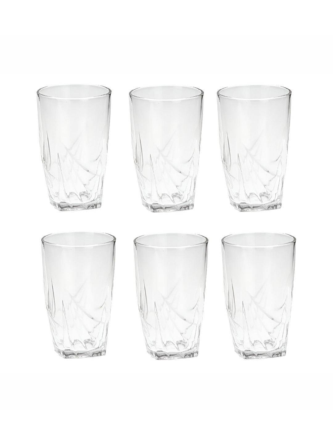 

Afast 6 pieces Transparent Water or Juice Glass 150 ml