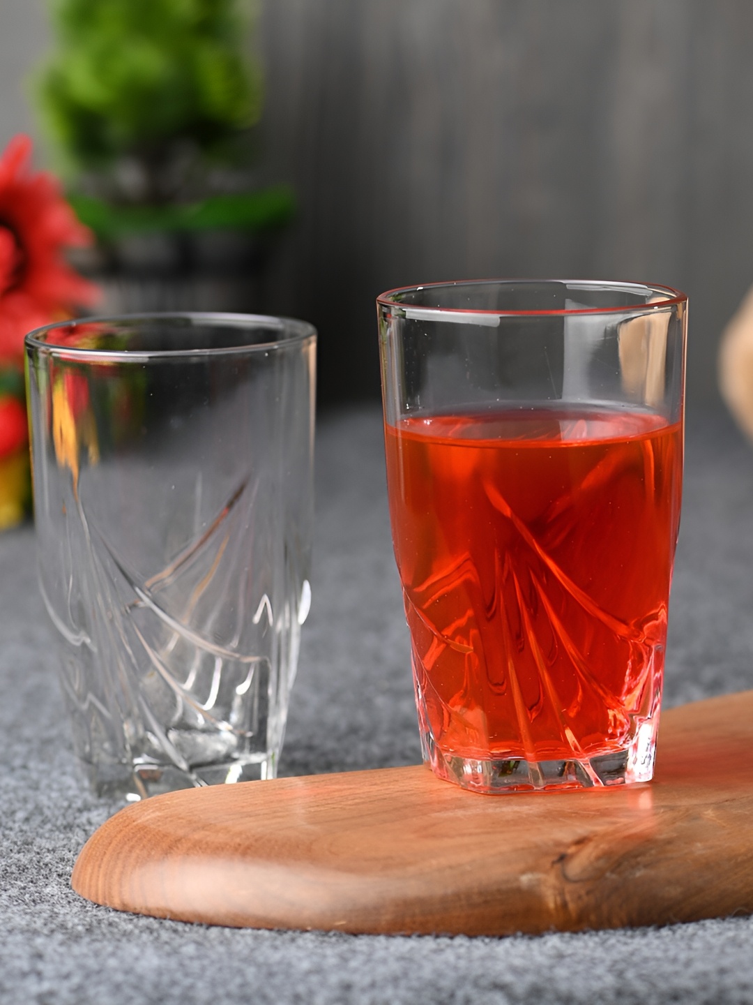 

Afast Transparent 2 Pieces Water Glass 150 ml Each