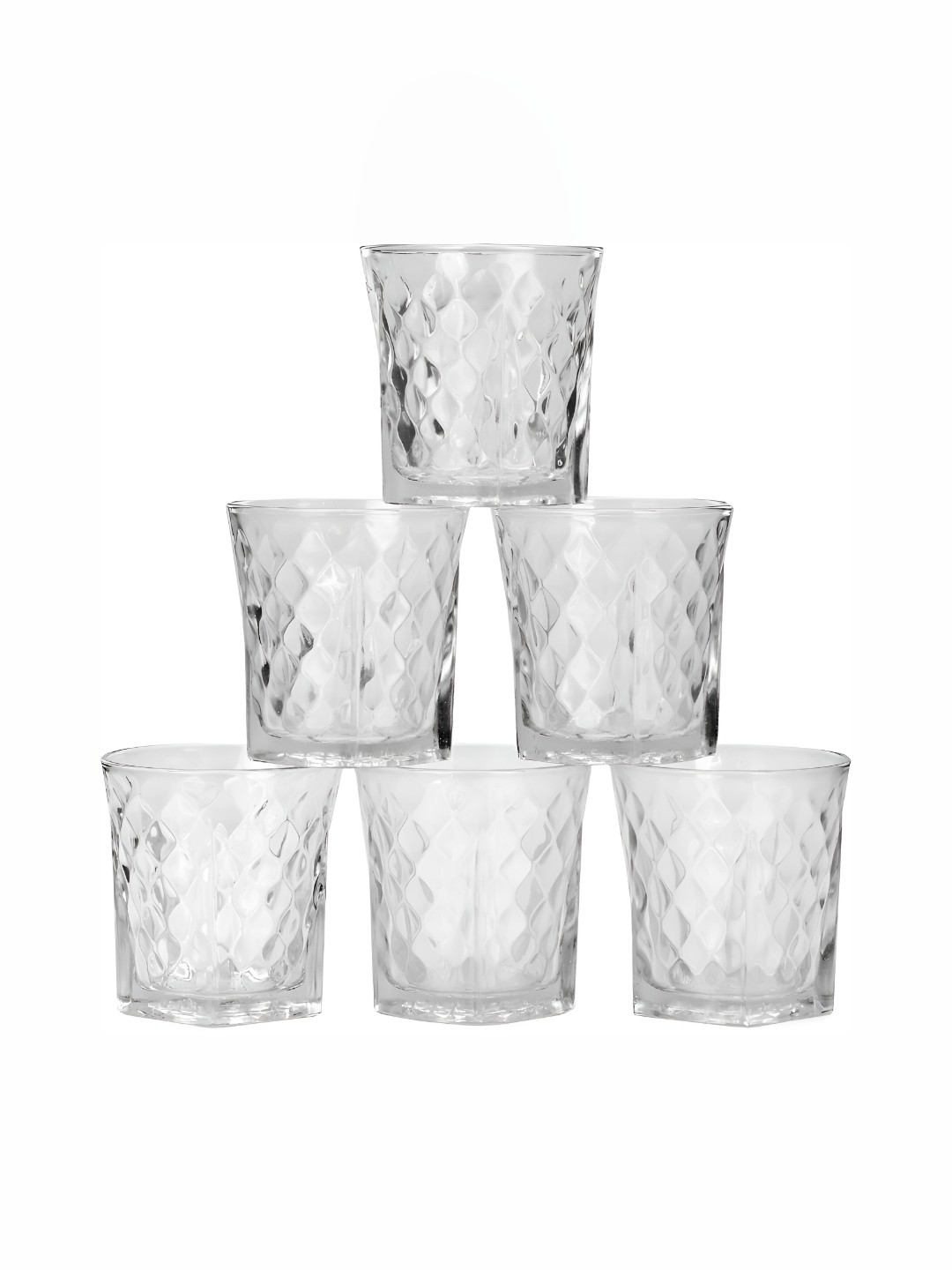

Afast Transparent 6 Pieces Water Glass 150 ml Each