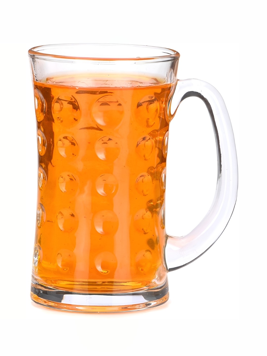 

Afast Transparent Glass Dishwasher Safe Beer Glass Bar and Drinkware 400 ml