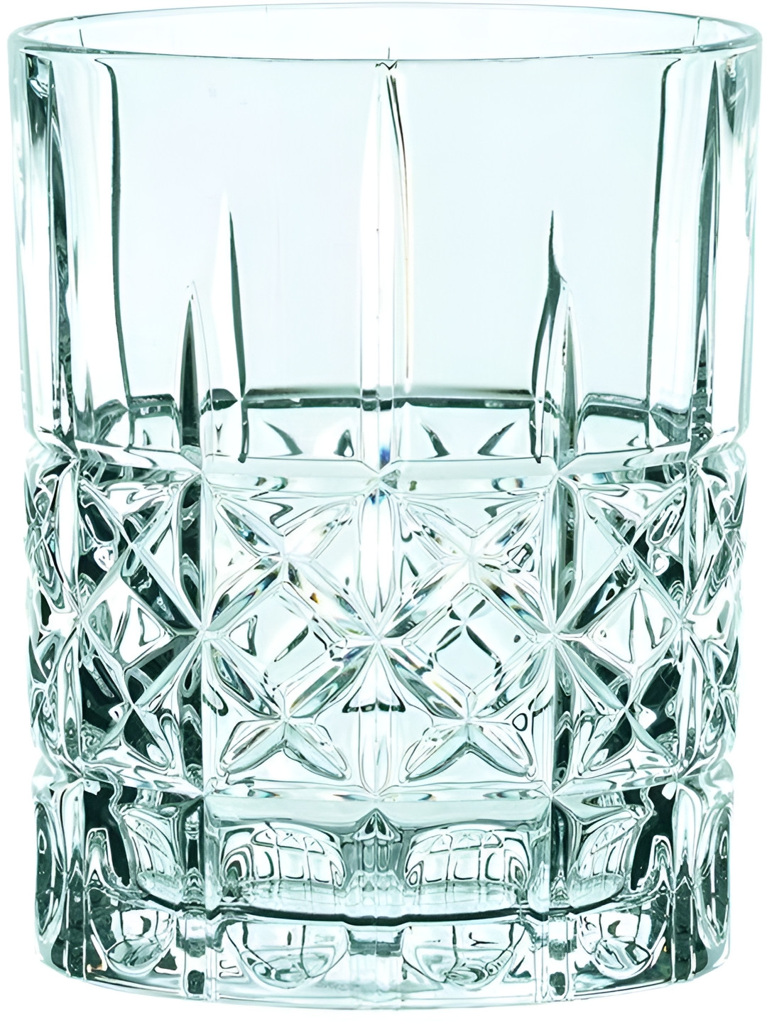 

Afast Transparent Textured Glass Whisky Glass 200 ml