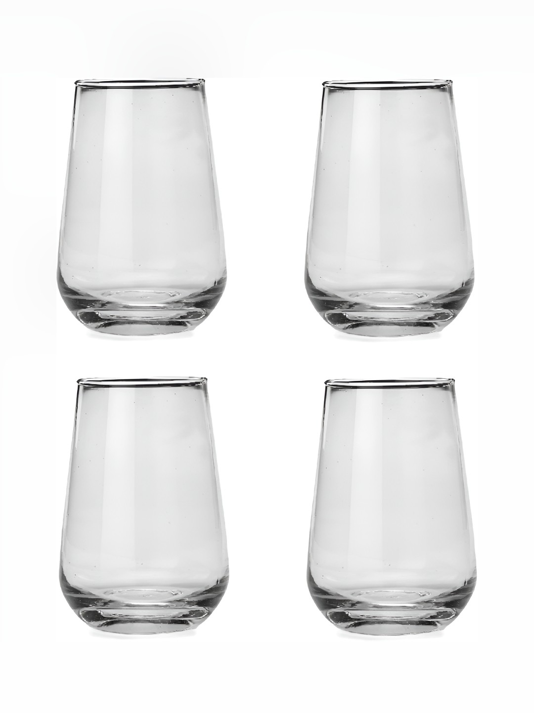 

Afast Transparent 4 Pieces Water or Juice Glasses 400 ml